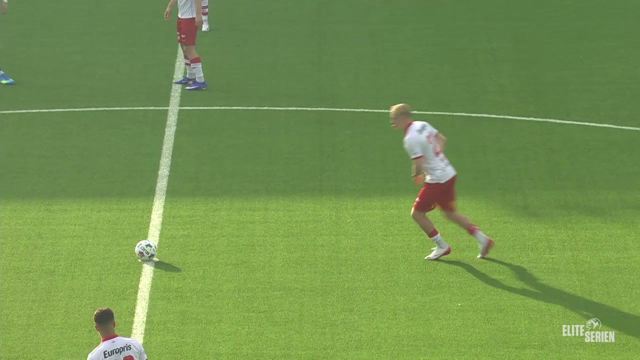 Sandefjord Fotball - Fredrikstad 1-1